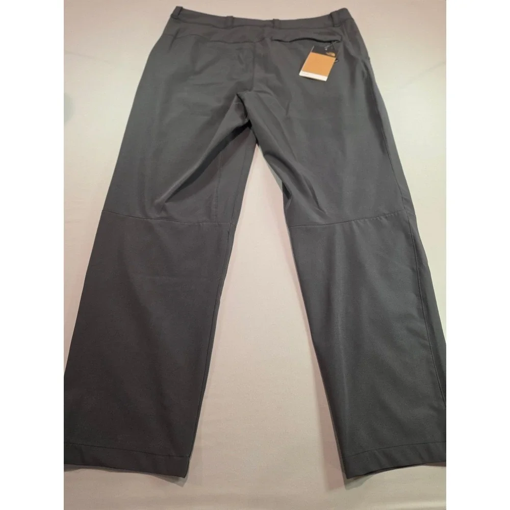 The North Face Mens FlashDry Hiking Pants Asphalt Grey 36x30 Stretch Outdoor
